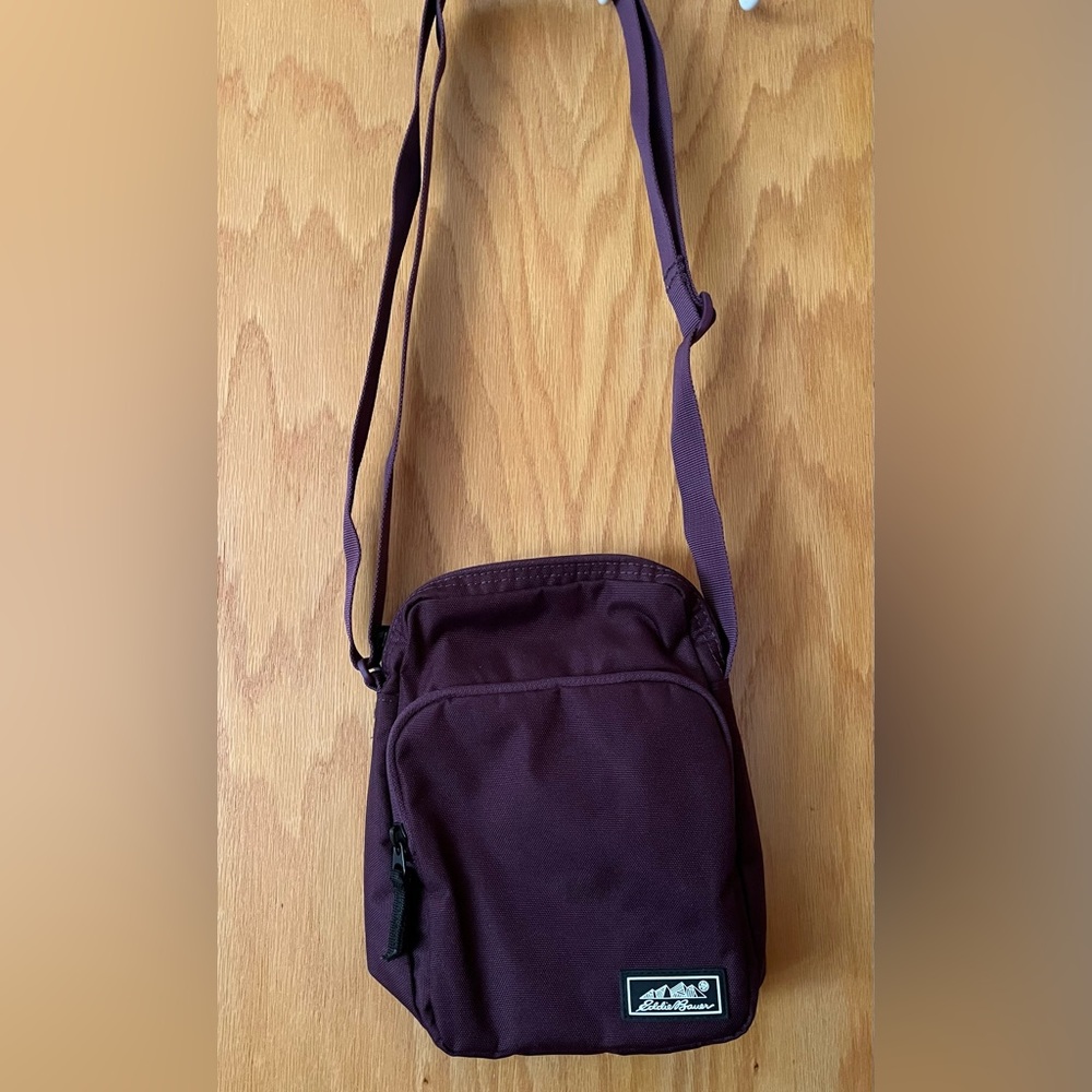Eddie Bauer Purple crossbody bag